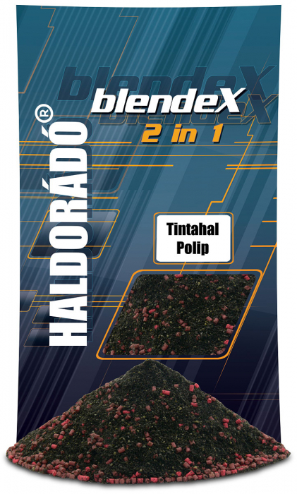 Haldorado BlendeX 2 in 1 - Squid Octopus 800g [1]