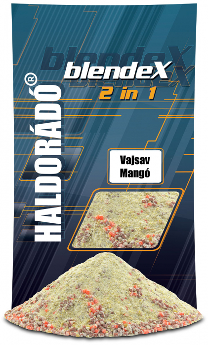 Haldorado BlendeX 2 in 1 - Squid Octopus 800g [6]
