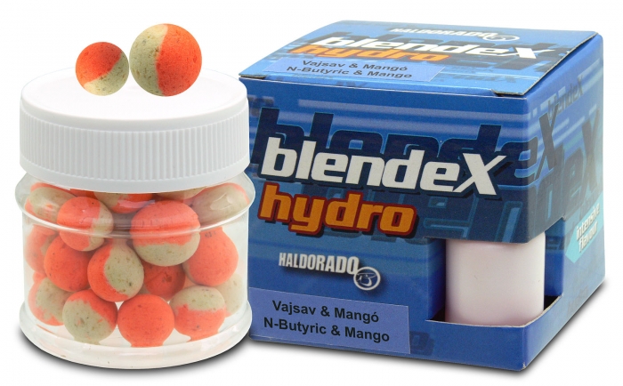 Haldorado Blendex Hydro Big Carp 12, 14mm - Acid N-Butyric + Mango - 20g [1]