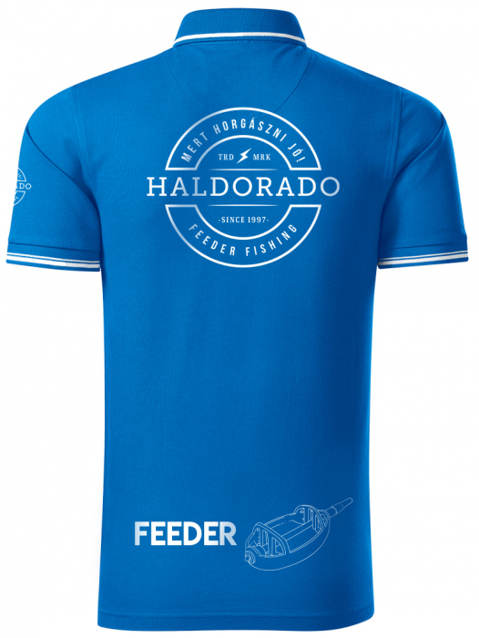 Haldorado Feeder Team Tricou polo cu guler Perfection "S" [3]