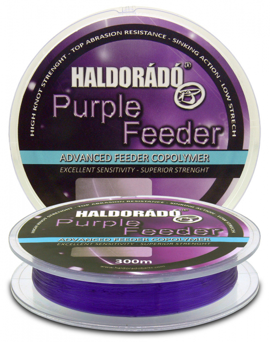 Haldorado Purple Feeder 0.18mm/300m - 4.55kg [1]