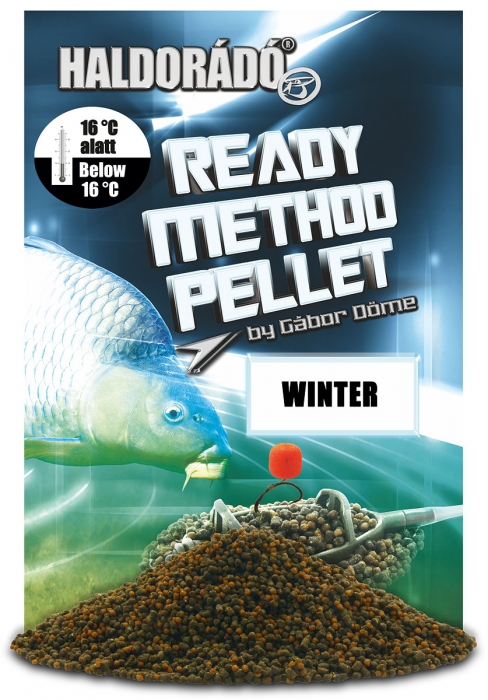 Haldorado Ready Method Pellet - Winter 0.4kg, 2-3 mm [1]