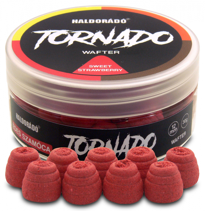 Haldorado Tornado Wafter 12mm - Capsuni Dulci 30g [1]