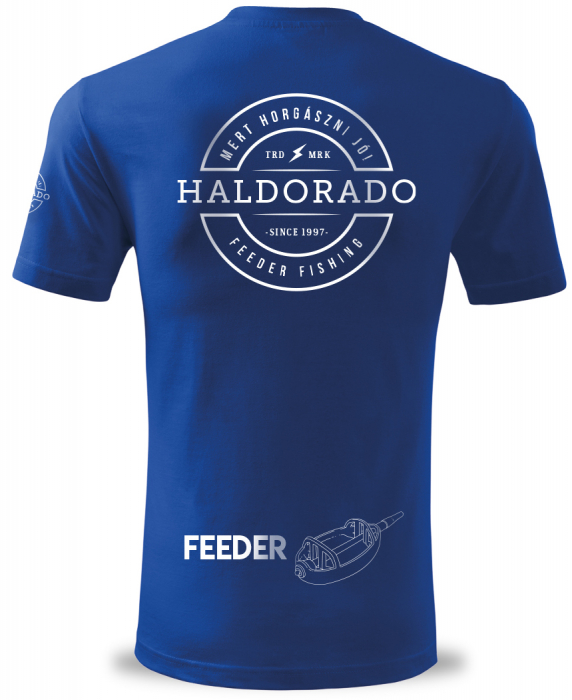 Haldorado Feeder Team Tricou polo classic "S" [2]