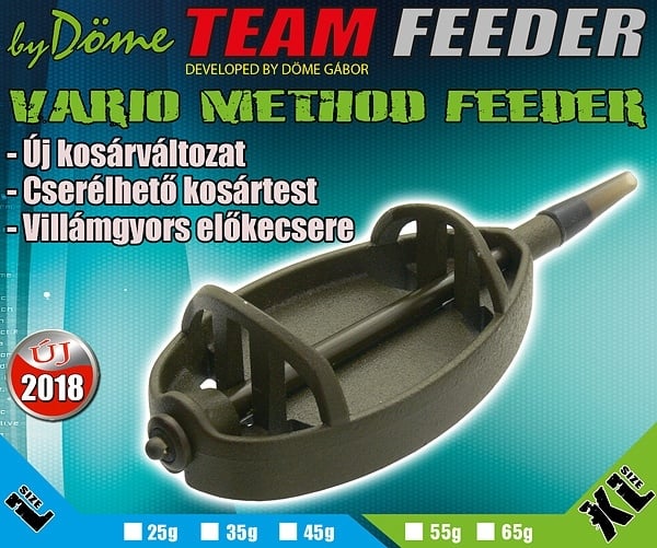 Haldorado Momitor Team Feeder Vario - L 25 g [4]