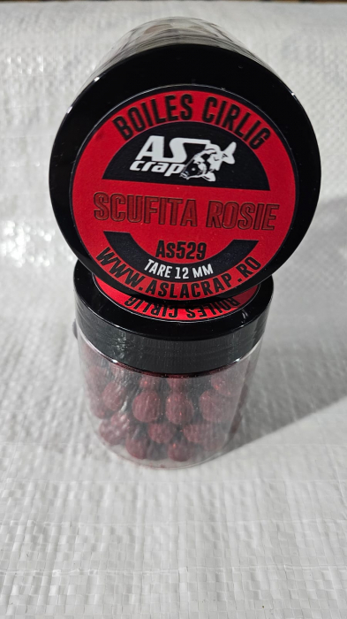 As La Crap Boilies Carlig 12mm - Alba Ca Zapada [2]