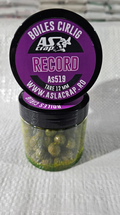 As La Crap Boilies Carlig 12mm - Alba Ca Zapada [3]