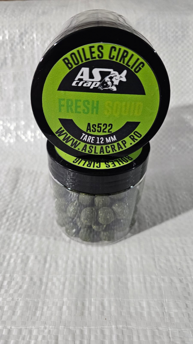 As La Crap Boilies Carlig 12mm - Alba Ca Zapada [5]