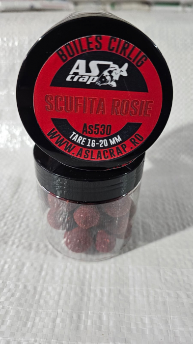 As La Crap Boilies Carlig 16-20mm - Fresh Squid [3]