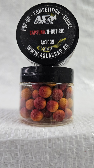 As La Crap Competition Smoke-Fumigen Pop-Up 10mm - Capsuna/N-Butyric [1]