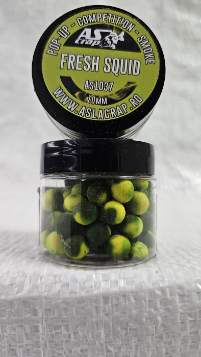 As La Crap Competition Smoke-Fumigen Pop-Up 10mm - Capsuna/N-Butyric [4]