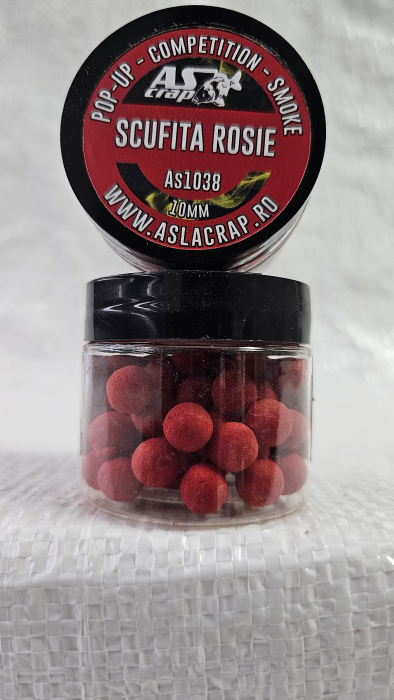 As La Crap Competition Smoke-Fumigen Pop-Up 10mm - Capsuna/N-Butyric [2]