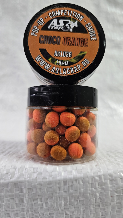 As La Crap Competition Smoke-Fumigen Pop-Up 10mm - Capsuna/N-Butyric [7]
