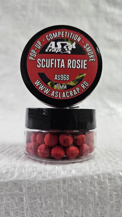 As La Crap Competition Smoke-Fumigen Pop-Up 8mm - Scufita Rosie [1]