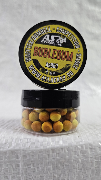 As La Crap Competition Smoke-Fumigen Pop-Up 8mm - Scufita Rosie [6]