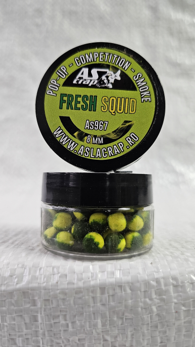 As La Crap Competition Smoke-Fumigen Pop-Up 8mm - Scufita Rosie [4]