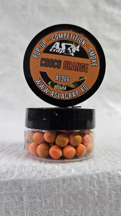 As La Crap Competition Smoke-Fumigen Pop-Up 8mm - Scufita Rosie [7]