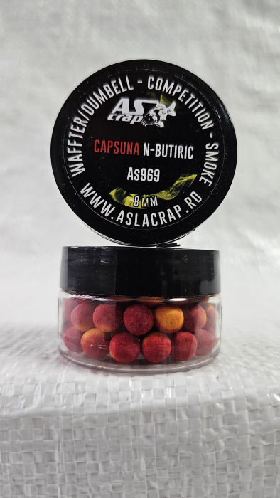As La Crap Competition Smoke-Fumigen Pop-Up 8mm - Scufita Rosie [2]
