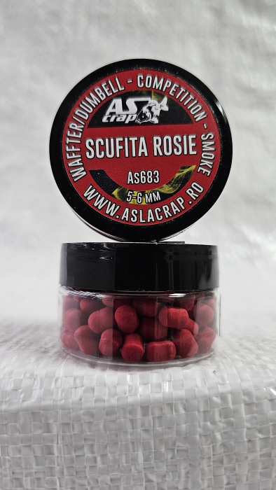As La Crap Competition Smoke-Fumigen Wafters 5-6mm - Fresh Squid [5]