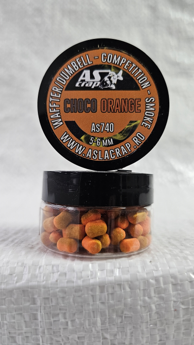 As La Crap Competition Smoke-Fumigen Wafters 5-6mm - Fresh Squid [4]