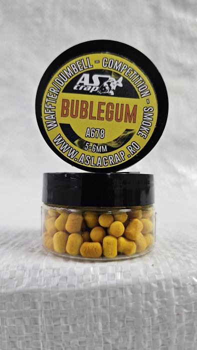 As La Crap Competition Smoke-Fumigen Wafters 5-6mm - Fresh Squid [3]