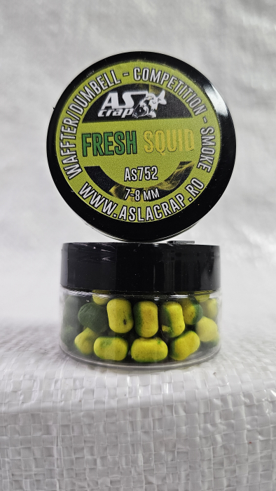 As La Crap Competition Smoke-Fumigen Wafters 7-8mm - Choco Orange [7]