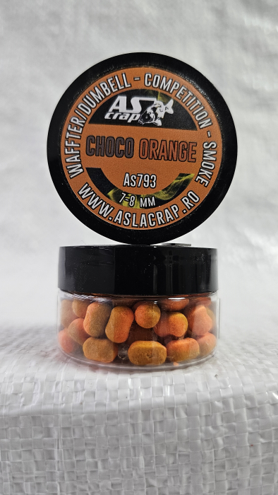As La Crap Competition Smoke-Fumigen Wafters 7-8mm - Choco Orange [1]