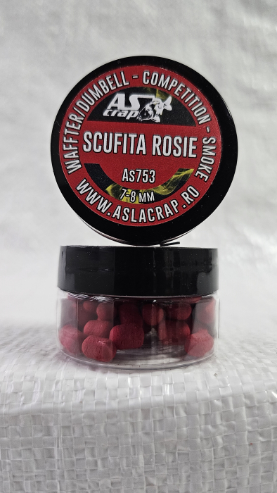 As La Crap Competition Smoke-Fumigen Wafters 7-8mm - Choco Orange [2]