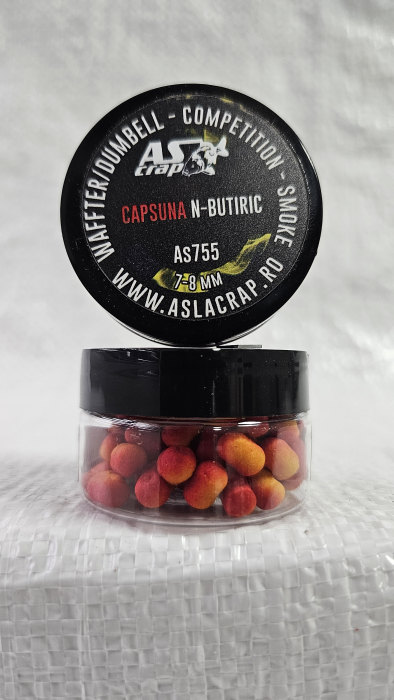 As La Crap Competition Smoke-Fumigen Wafters 7-8mm - Choco Orange [3]