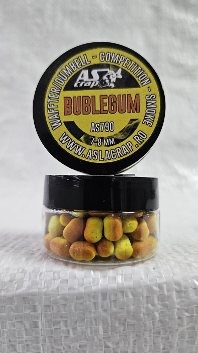 As La Crap Competition Smoke-Fumigen Wafters 7-8mm - Choco Orange [5]