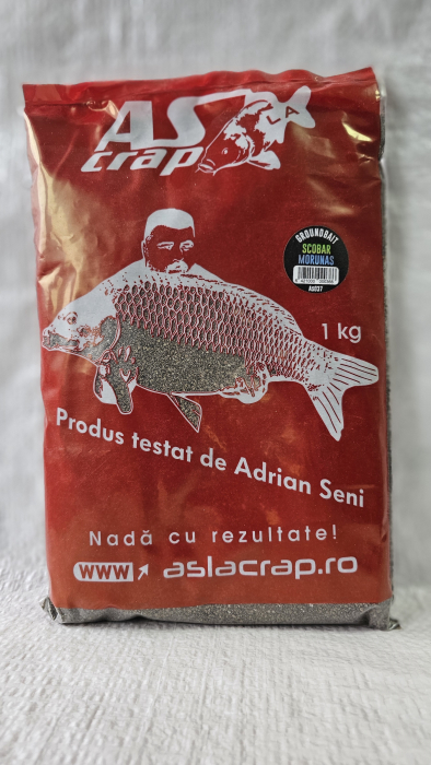 As La Crap Groundbait Ape Curgatoare - Scobar/Morunas 1Kg [1]