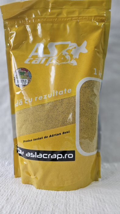 As La Crap Groundbait Method Feeder - Somon/Creveti 1Kg [8]