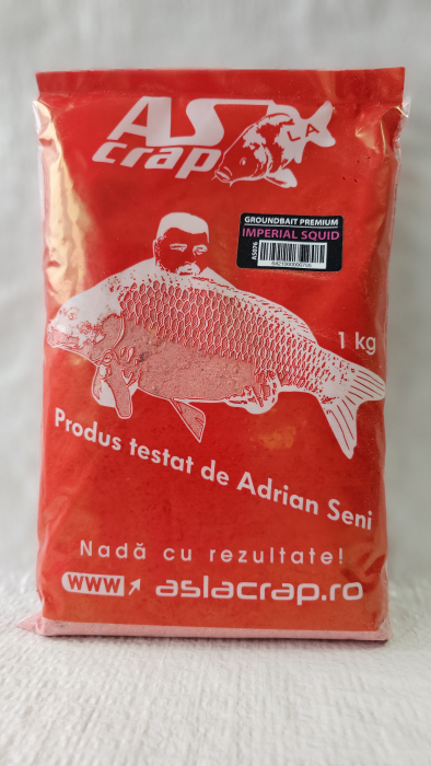 As La Crap Groundbait Premium - Imperial Squid 1Kg [1]