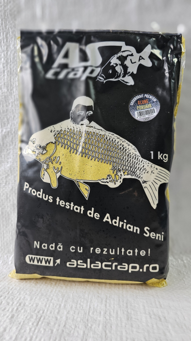 As La Crap Groundbait Premium - Imperial Squid 1Kg [5]