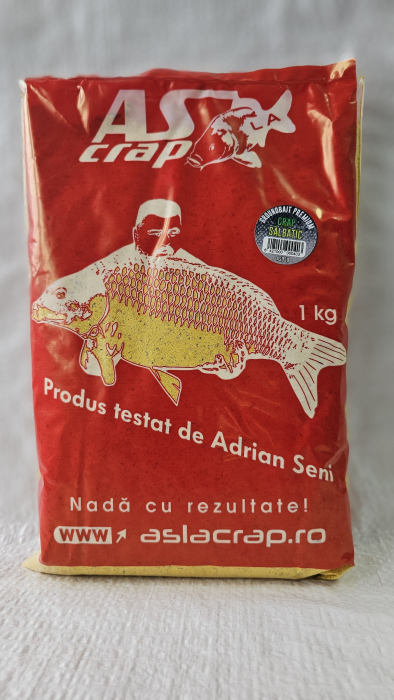 As La Crap Groundbait Premium - Imperial Squid 1Kg [4]
