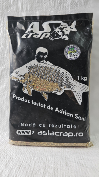 As La Crap Groundbait Premium Semiumectat/Amorsat - Fresh Squid 1Kg [4]
