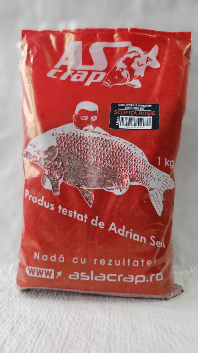 As La Crap Groundbait Premium Semiumectat/Amorsat - Fresh Squid 1Kg [5]