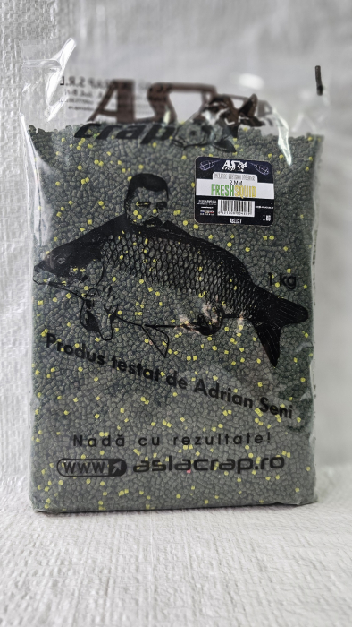As La Crap Micropelete 2mm - Halibut 1Kg [3]