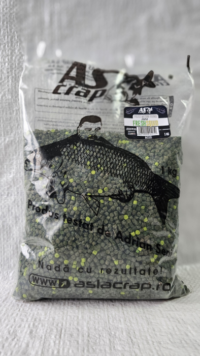 As La Crap Micropelete 4mm - Fresh Squid 1Kg [1]