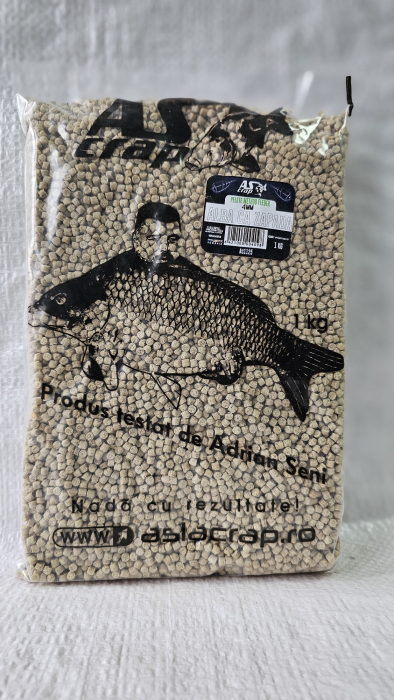 As La Crap Micropelete 4mm - Fresh Squid 1Kg [2]