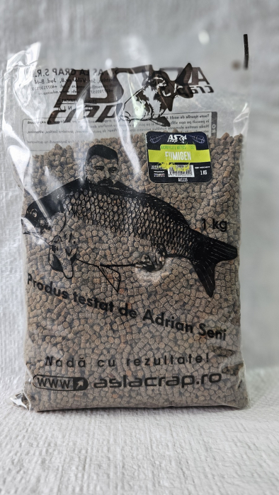 As La Crap Micropelete 4mm - Fresh Squid 1Kg [5]