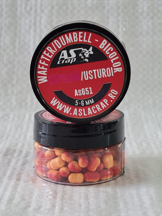As La Crap Mini Wafter/Dumbel 5-6mm - Usturoi [10]