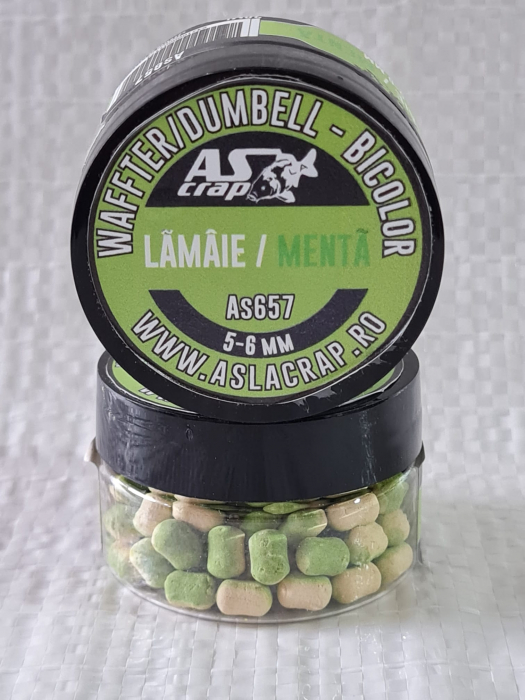 As La Crap Mini Wafter/Dumbel 5-6mm - Usturoi [8]