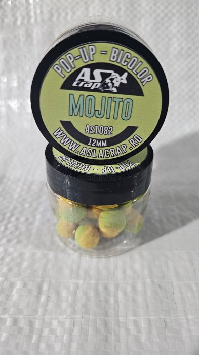 As La Crap Pop-Up 12mm - Lamaie/Menta [6]