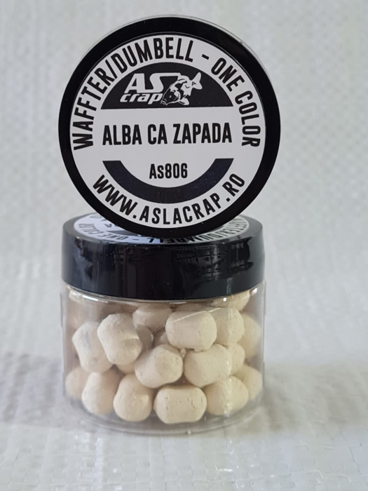 As La Crap Mini Wafter/Dumbel 10mm - Portocala/Ananas [11]