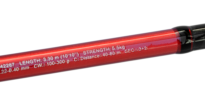 By Dome Lanseta BIG RIVER PRO 330RXH [4]