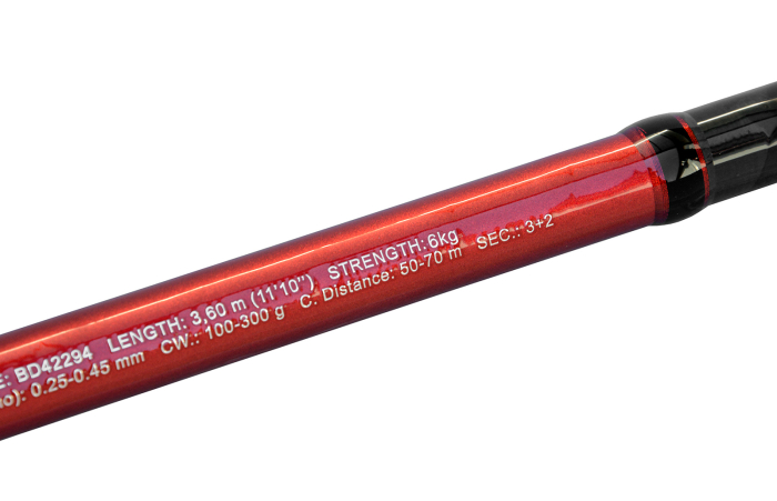 By Dome Lanseta BIG RIVER PRO 360RXH [8]