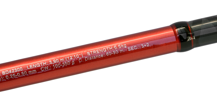 By Dome Lanseta BIG RIVER PRO 390RXH [4]