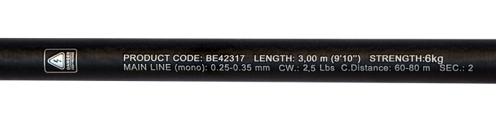 By Dome Lanseta BLACK EDITION NEW GENERATION CARP 300 2.5Lbs [2]