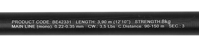 By Dome Lanseta BLACK EDITION NEW GENERATION CARP 390 3.5Lbs [2]
